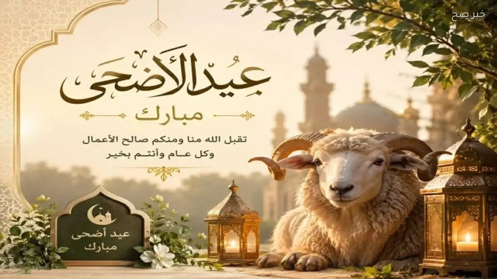 أجمل رسائل التهنئة بعيد الأضحى 2026 للأهل والأصدقاء