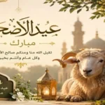 أجمل رسائل التهنئة بعيد الأضحى 2026 للأهل والأصدقاء