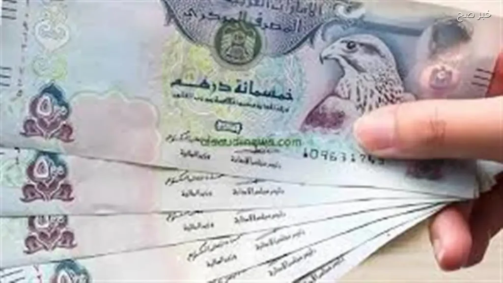 استقرار سعر الدرهم الإماراتي أمام الجنيه المصري اليوم السبت