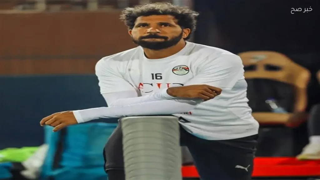 أحمد غانم: المهدي سليمان الخيار الأفضل لحراسة مرمى منتخب مصر