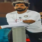 أحمد غانم: المهدي سليمان الخيار الأفضل لحراسة مرمى منتخب مصر