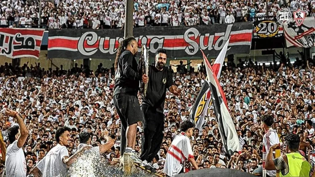 ياسر ريان: جماهير الزمالك تستحق الإشادة بعد التتويج بالدوري