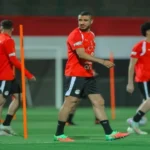 منتخب مصر يواصل تدريباته استعدادًا لمواجهة روسيا ودياً