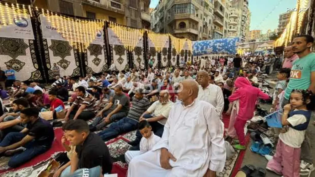 مواعيد صلاة عيد الأضحى 2026 في مصر حسب المحافظات