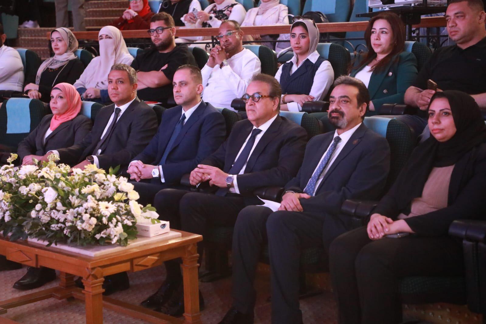 تكريم الفائزين في مسابقة «أنت الحل»