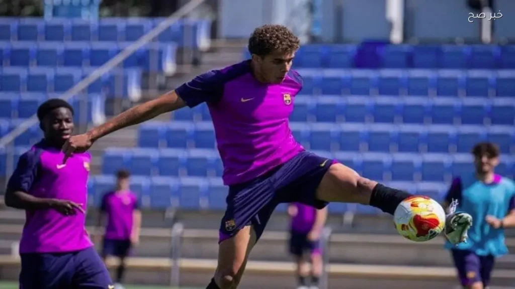 حمزة عبد الكريم يقود برشلونة في نهائي كأس الأبطال للشباب ضد ريال مدريد