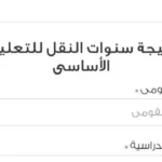 نتائج امتحانات النقل 2026 في القاهرة متاحة الآن عبر بوابة التعليم الأساسي