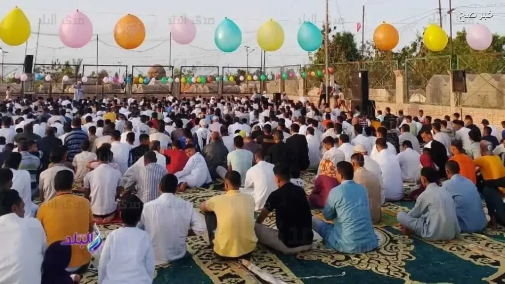 مواعيد صلاة عيد الأضحى 2026 وتعليمات الساحات في مصر