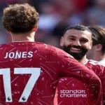 محمد صلاح يصنع هدف ليفربول في وداعه أمام برينتفورد