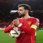 برونو فيرنانديز يحطم الرقم القياسي في الدوري الإنجليزي خلال مباراة مانشستر يونايتد وبرايتون