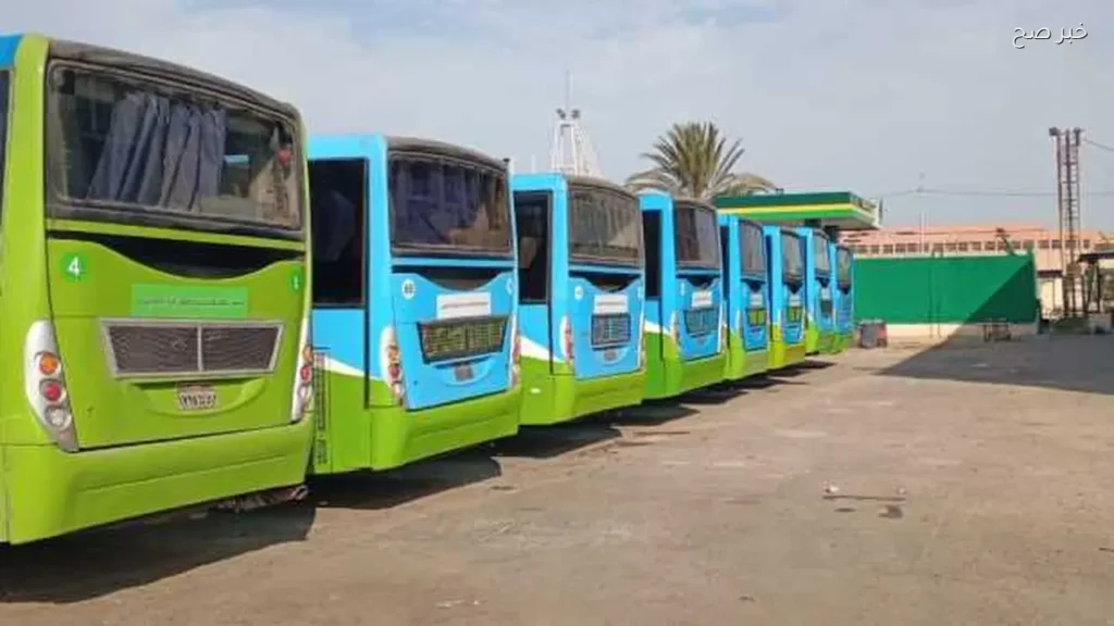 تحويل 754 أتوبيسًا للعمل بالغاز الطبيعي لتعزيز كفاءة النقل