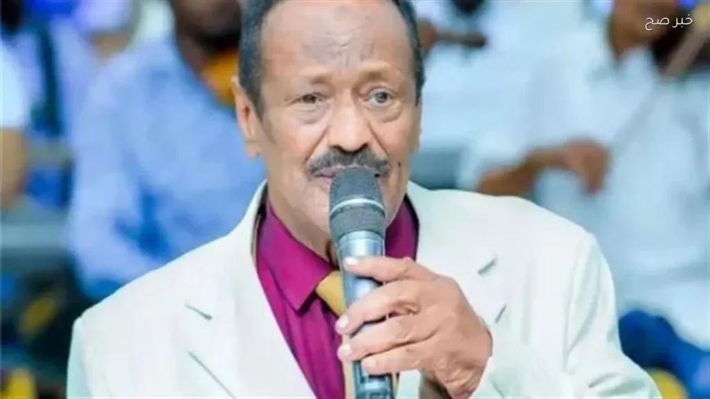 مصرع الفنان السوداني مجذوب أونسة في حادث سير مؤسف