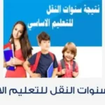 نتيجة سنوات النقل 2026 للابتدائي والإعدادي في القاهرة متاحة الآن