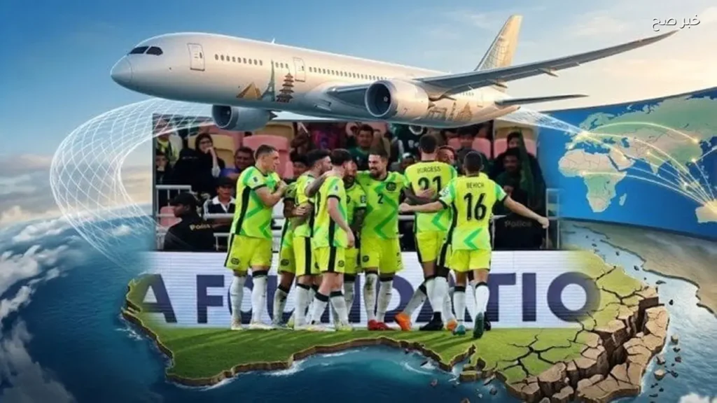 طرائف ومفارقات رحلة أستراليا في كأس العالم 2026