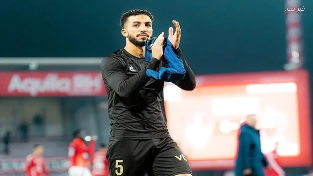 محمد عبد المنعم يعود لقيادة دفاع منتخب مصر أمام روسيا