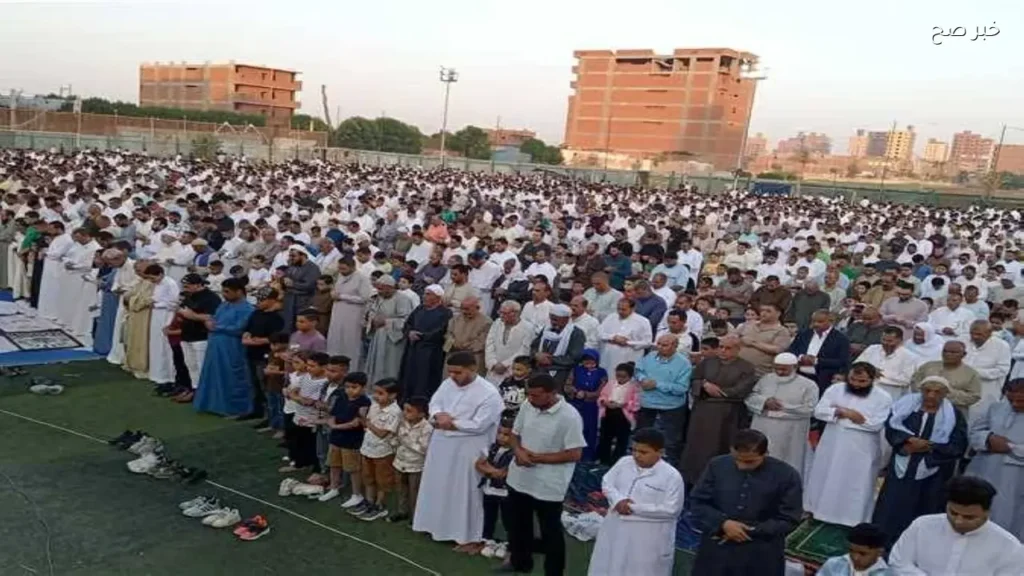 القائمة كاملة.. موعد صلاة عيد الأضحى المبارك في القاهرة والإسكندرية ومحافظات الجمهورية 2026 وفق المعهد القومى للبحوث