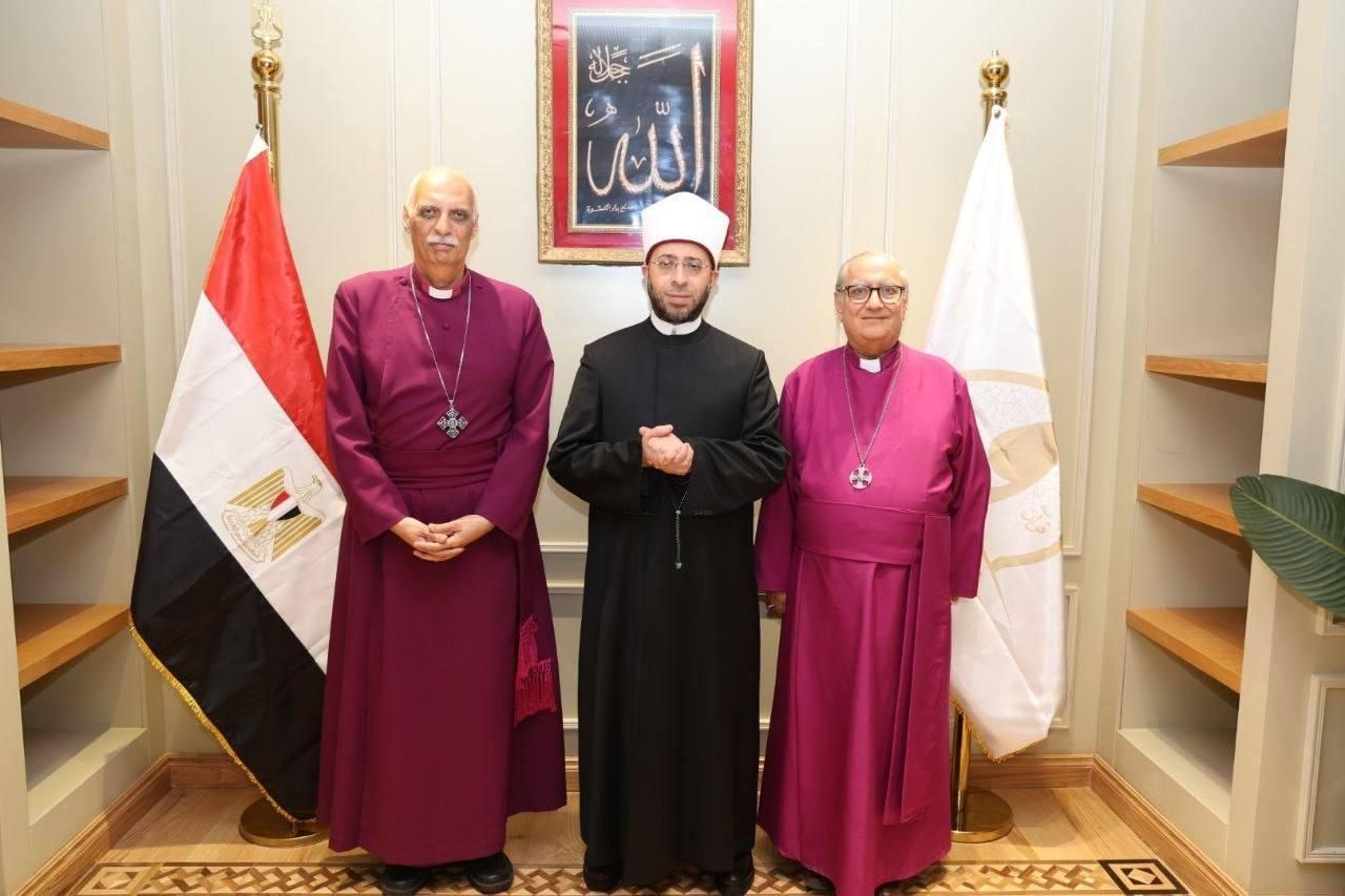 وفد الكنيسة الأسقفية الأنجليكانية