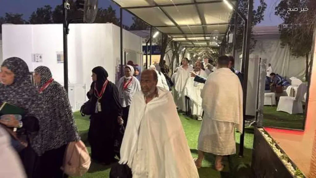 نجاح خطة تصعيد حجاج الجمعيات الأهلية إلى عرفات