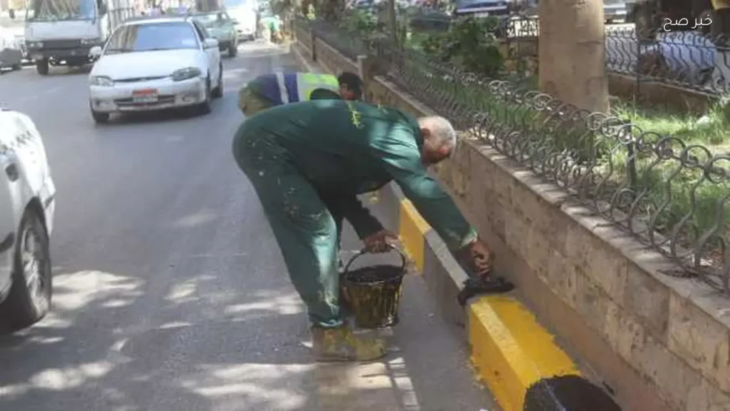 محافظ الجيزة يتفقد جهود النظافة في العجوزة والدقي استعدادًا لعيد الأضحى