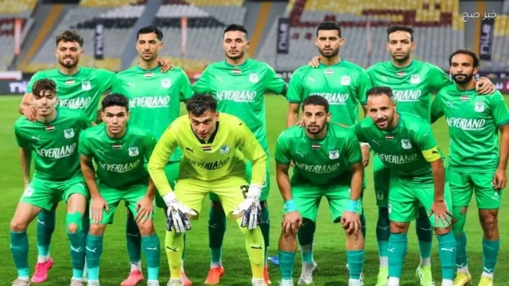 التشكيل الرسمي لمباراة المصري وزد في نصف نهائي كأس الرابطة