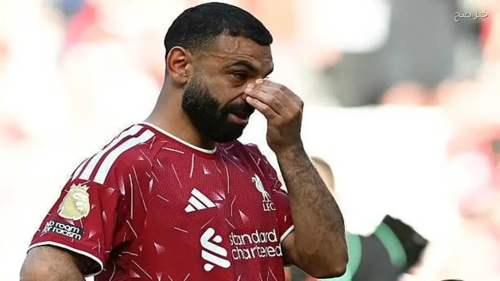 محمد صلاح يودع ليفربول بتعليق مؤثر على فيسبوك