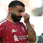 محمد صلاح يودع ليفربول بتعليق مؤثر على فيسبوك