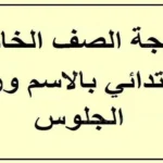 نتيجة الصف الخامس الابتدائي 2026 متاحة إلكترونيًا بالقاهرة