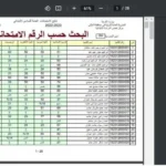 إعلان نتائج السادس الابتدائي 2026 في العراق عبر موقع نتائجنا