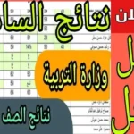 نتائج الصف السادس الابتدائي 2026 في العراق متاحة عبر منصة نجاح