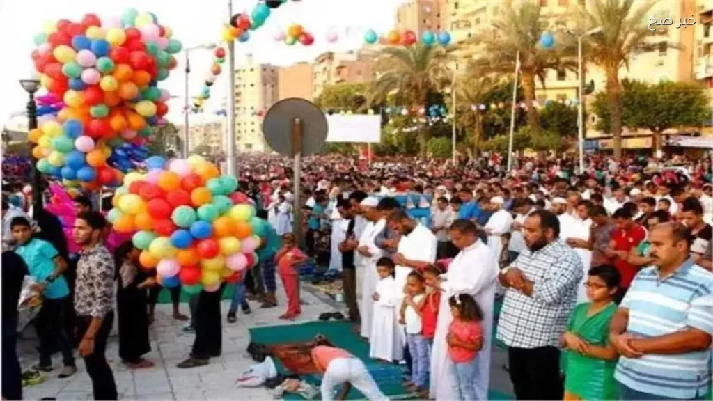 مواعيد صلاة عيد الأضحى 2026 في مصر وصيغة التكبيرات
