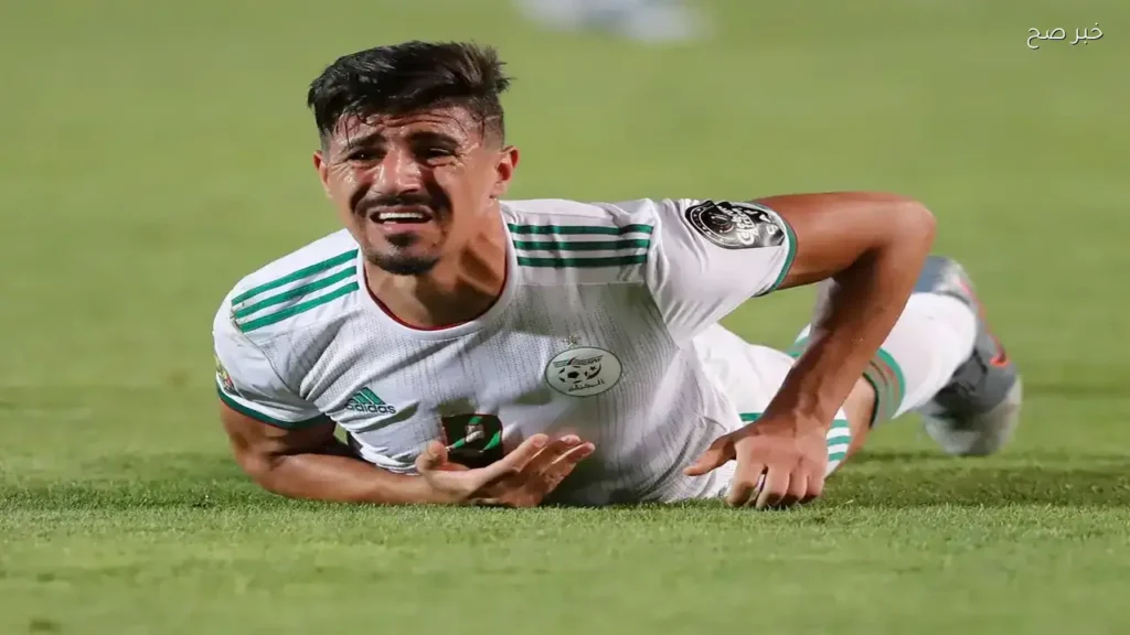 استبعاد بغداد بونجاح من قائمة الجزائر في كأس العالم 2026 يثير الجدل