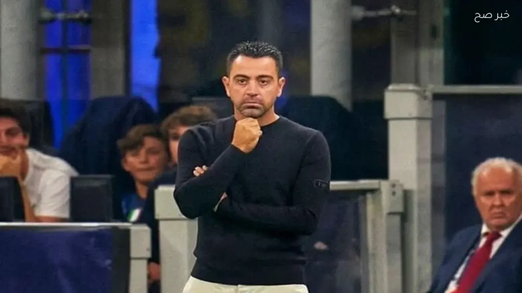 تشافي ينضم لقائمة مرشحي تدريب ميلان بعد إقالة أليجري