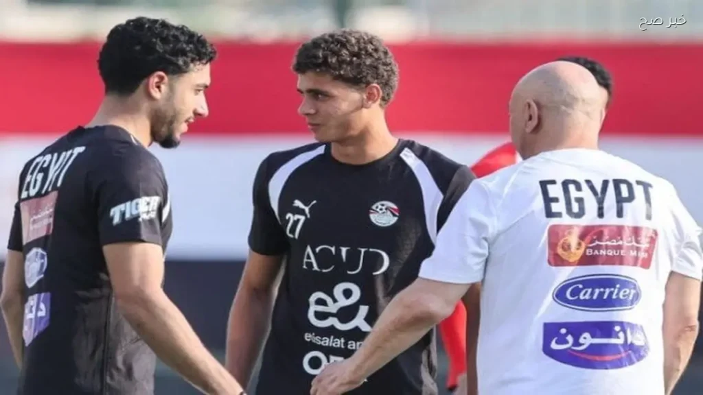 انضمام مرموش وعبد الكريم لمعسكر منتخب مصر قبل مواجهة روسيا