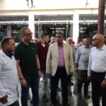محافظ الجيزة يتفقد المجازر ويؤكد على توفير الأطباء البيطريين