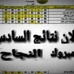 رابط نتائج السادس الابتدائي في العراق 2026 متاح عبر موقع وزارة التربية ونتائجنا