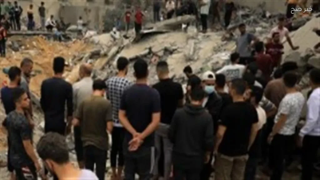 قصف إسرائيلي يسفر عن استشهاد فلسطينيين في خان يونس