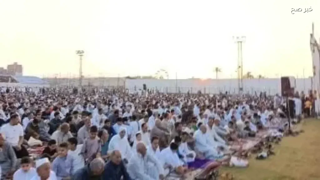 موعد صلاة عيد الأضحى 2026 في الإسكندرية