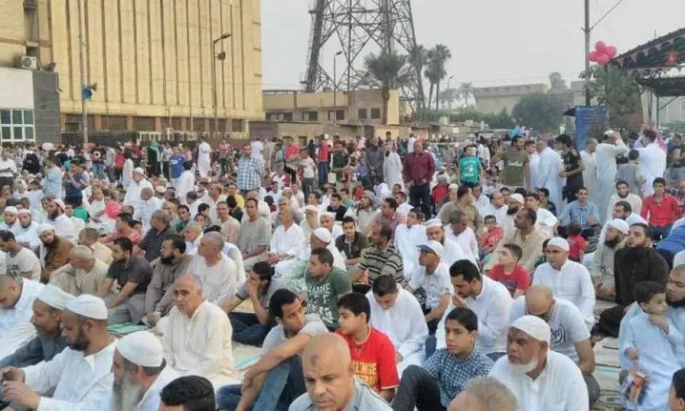 موعد صلاة عيد الأضحى 2026 في الجيزة وأجواء الاحتفال