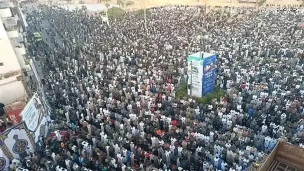 صلاة عيد الأضحى 2026 في سانت كاترين تبدأ الساعة 6:13 صباحًا