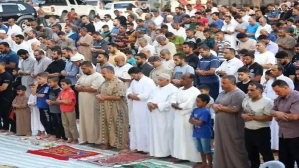 صلاة عيد الأضحى 2026 في العريش تبدأ الساعة 6:08 صباحًا