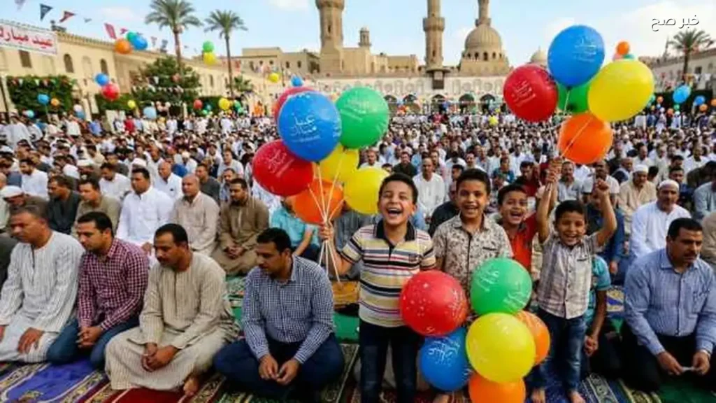 مواعيد صلاة عيد الأضحى 2026 في القاهرة والمحافظات المصرية