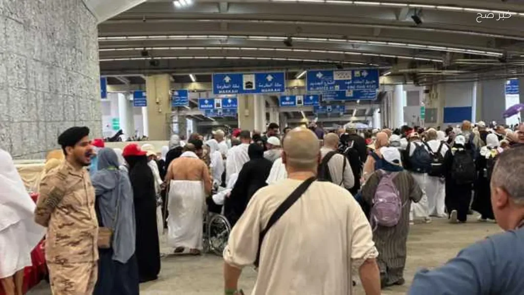 حجاج الجمعيات الأهلية يكملون مناسك الحج ويرمون جمرة العقبة