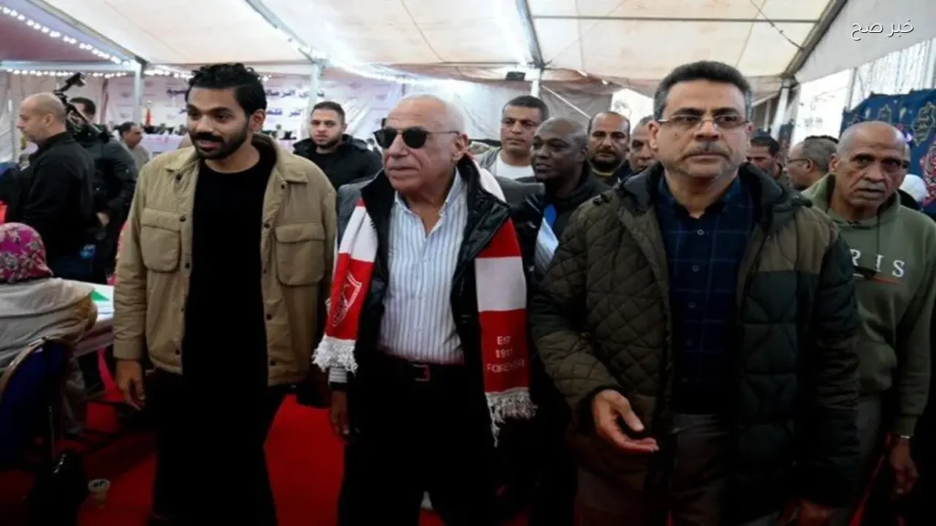 الزمالك يشكر الاتحاد والأندية بعد فوزه بالدوري المصري 2025-2026