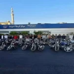 القبض على 31 شخصًا في سباق دراجات بخارية بدمياط