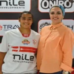 الزمالك يتعاقد مع غرام أسامة لمدة موسمين لتعزيز فريق الكرة النسائية