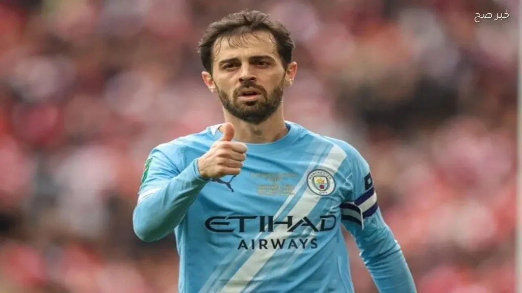 برشلونة يقترب من التعاقد مع برناردو سيلفا هذا الصيف