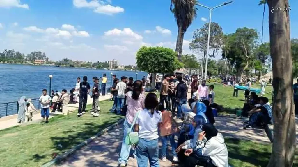 30 ألف زائر لحدائق القناطر الخيرية خلال عيد الأضحى