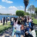 30 ألف زائر لحدائق القناطر الخيرية خلال عيد الأضحى