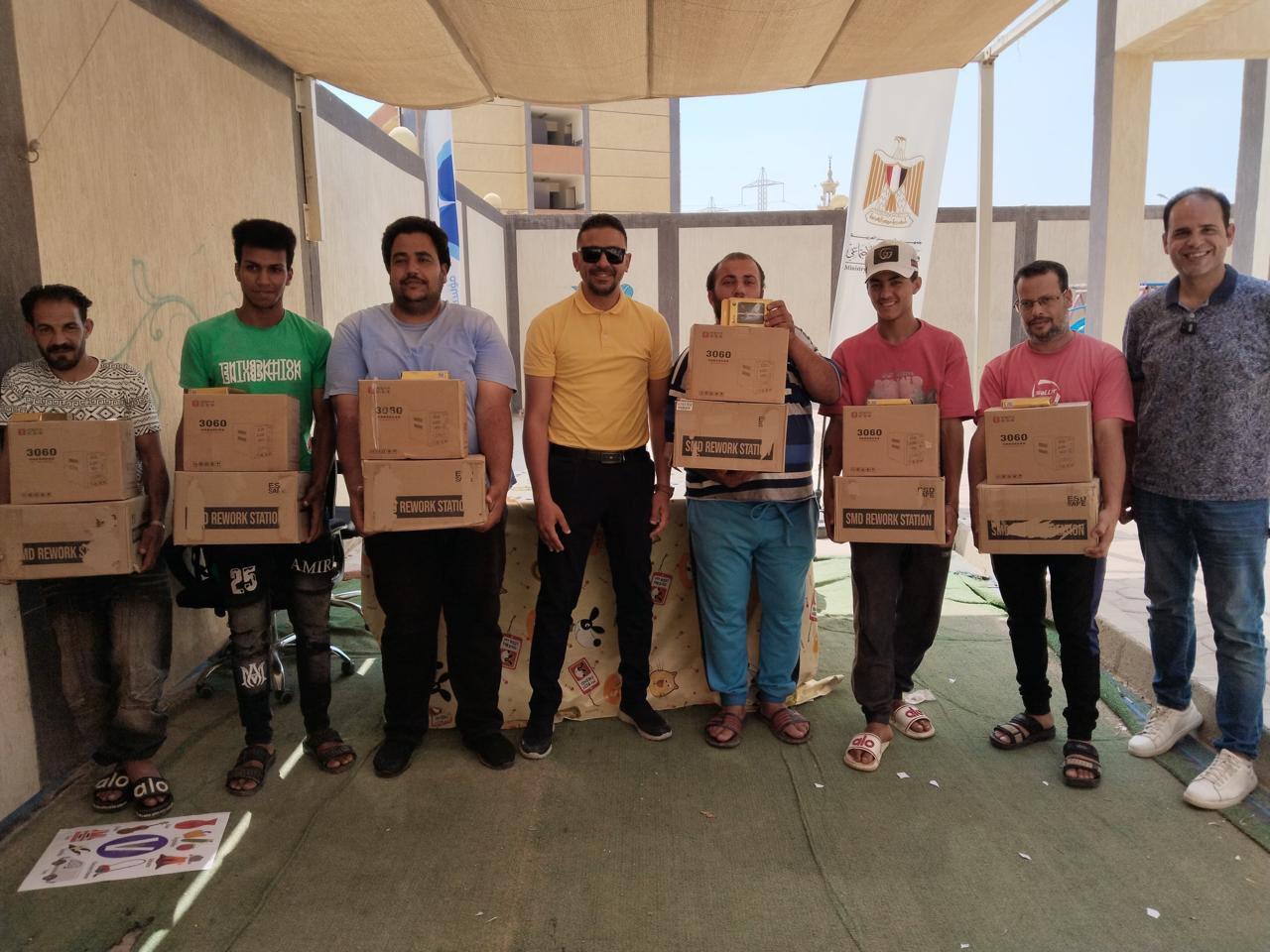 قافلة تنموية طبية موسعة