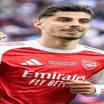 آرسنال يتفوق على باريس سان جيرمان بهدف هافيرتز في نهائي دوري الأبطال